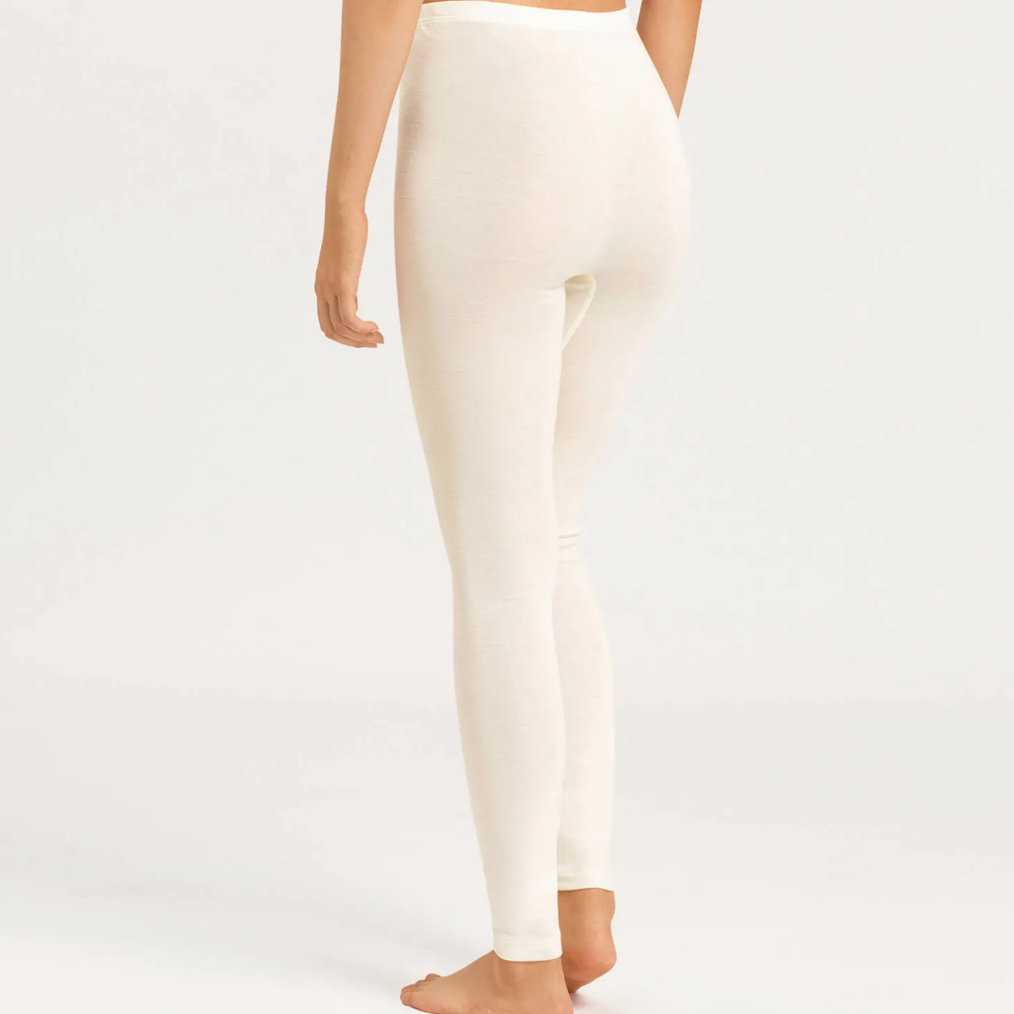 Legging En Laine Et Soie