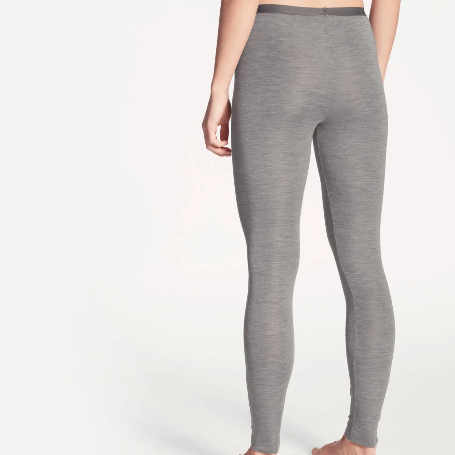 Legging En Laine Et Soie