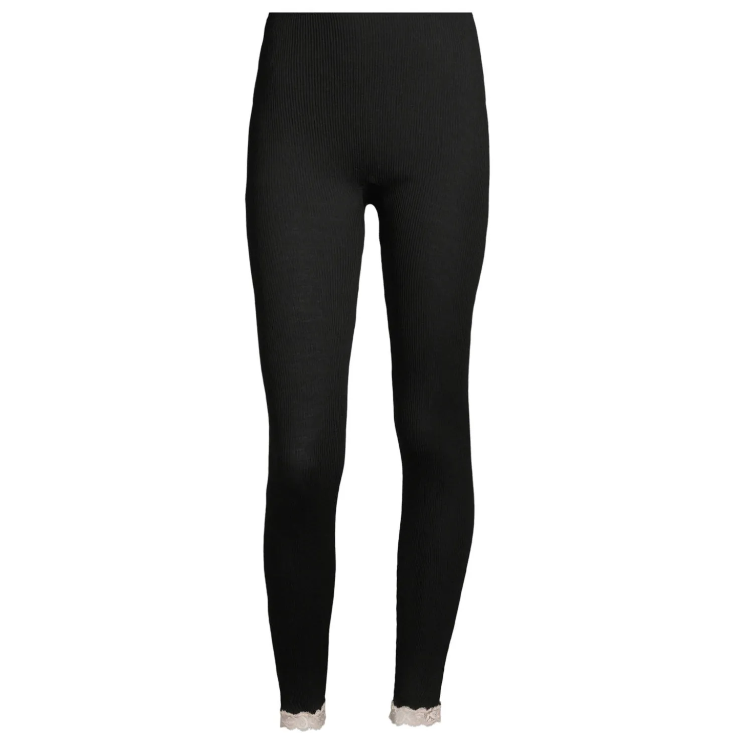 Legging En Laine Et Soie