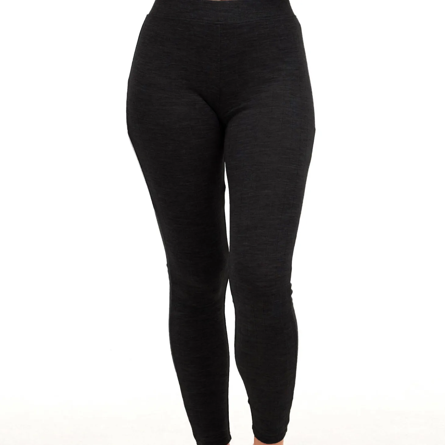 Legging En Laine Et Soie