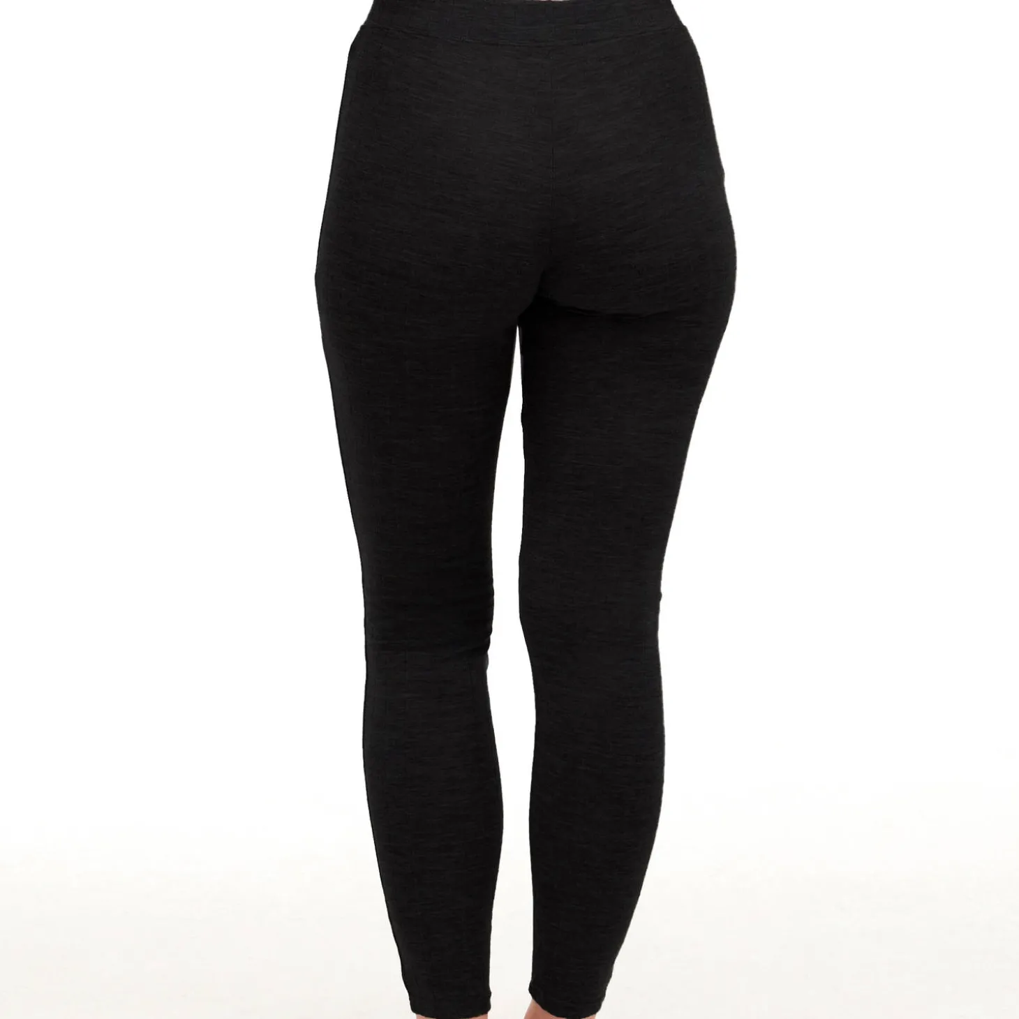 Legging En Laine Et Soie