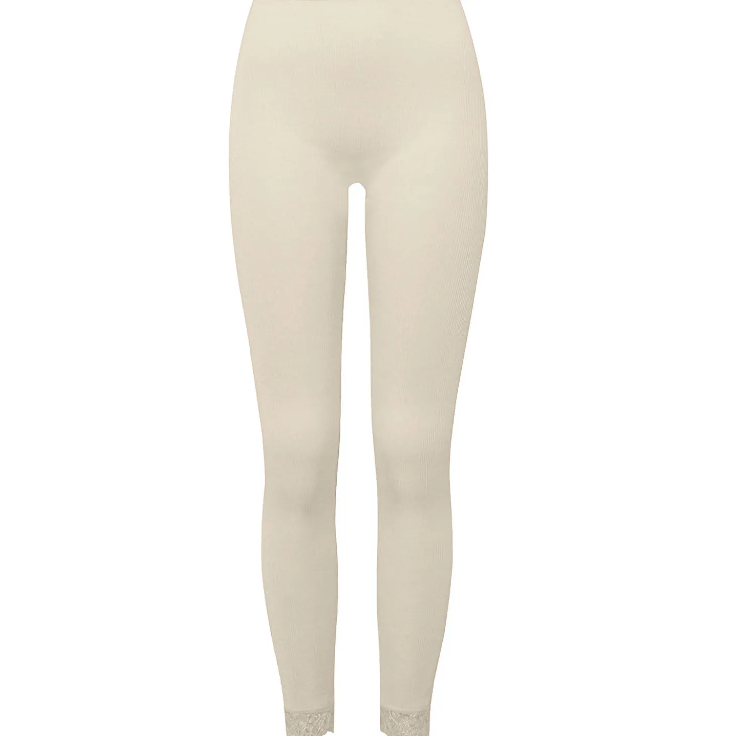 Legging En Laine Et Soie