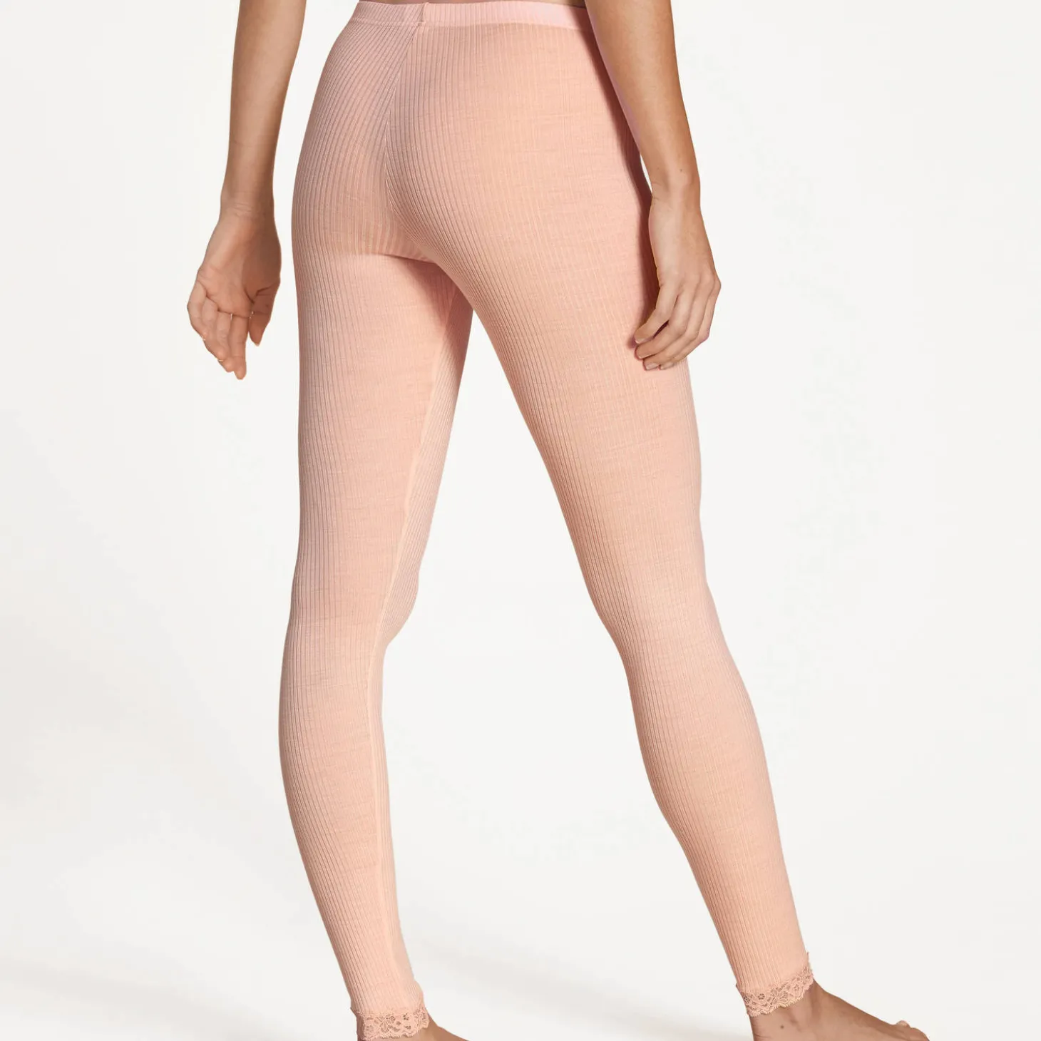 Legging En Laine Et Soie