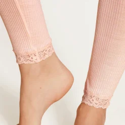 Legging En Laine Et Soie