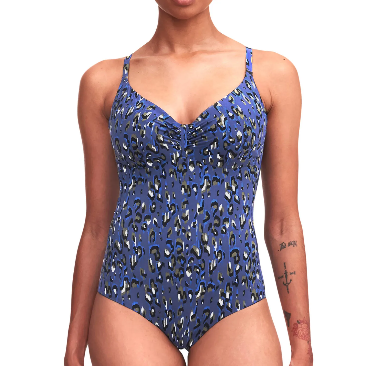 Maillot De Bain 1 Pièce Armatures Enveloppant