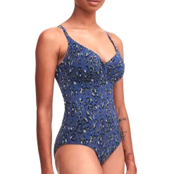 Maillot De Bain 1 Pièce Armatures Enveloppant