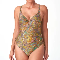 Maillot De Bain 1 Pièce Armatures