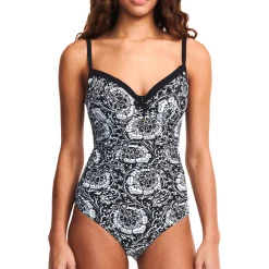 Maillot De Bain 1 Pièce Armatures