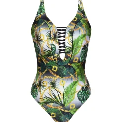 Maillot De Bain 1 Pièce Armatures