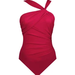 Maillot De Bain 1 Pièce Asymetrique Gainant Europa Armatures