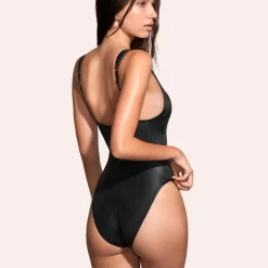 Maillot De Bain 1 Pièce Balconnet Armatures