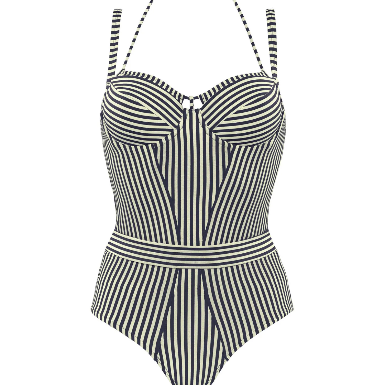 Maillot De Bain 1 Pièce Balconnet Armatures