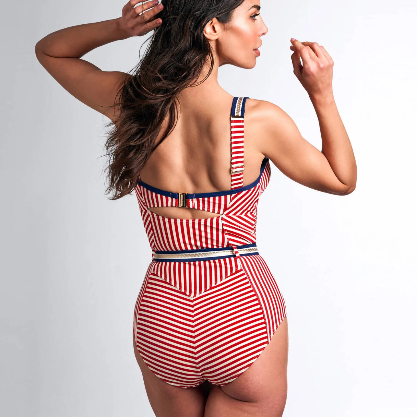 Maillot De Bain 1 Pièce Balconnet Armatures