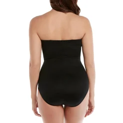 Maillot De Bain 1 Pièce Bandeau Gainant Madrid Armatures