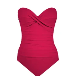 Maillot De Bain 1 Pièce Bandeau Gainant Madrid Armatures