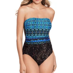 Maillot De Bain 1 Pièce Bandeau Gainant Avanti Armatures