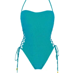 Maillot De Bain 1 Pièce Bustier Armatures