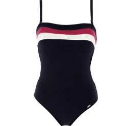 Maillot De Bain 1 Pièce Bustier Igae Sans Armatures