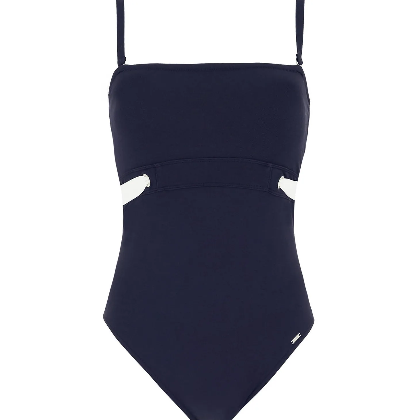Maillot De Bain 1 Pièce Bustier Eline Sans Armatures