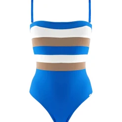 Maillot De Bain 1 Pièce Bustier Leonie Sans Armatures