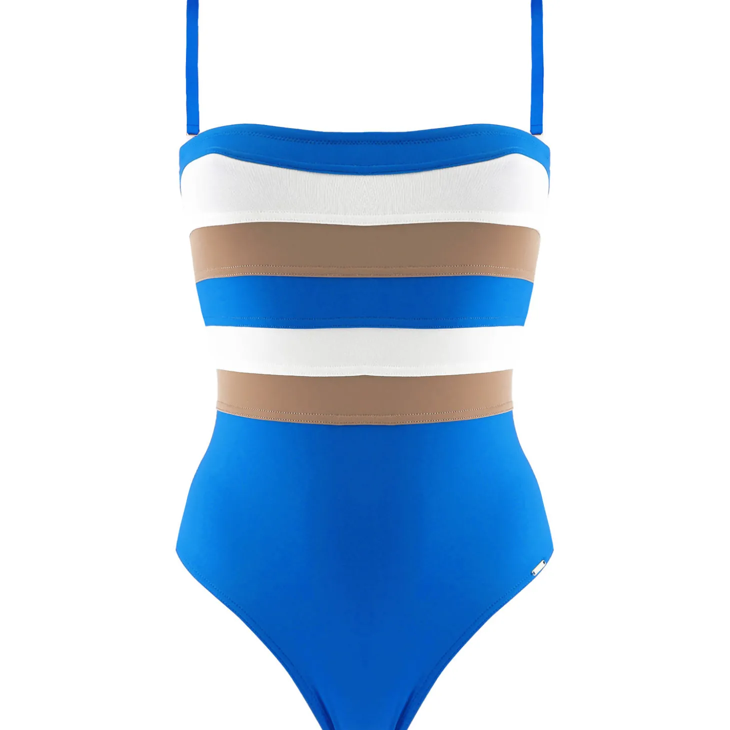 Maillot De Bain 1 Pièce Bustier Leonie Sans Armatures