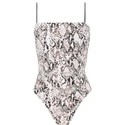 Maillot De Bain 1 Pièce Bustier Mapiri Sans Armatures