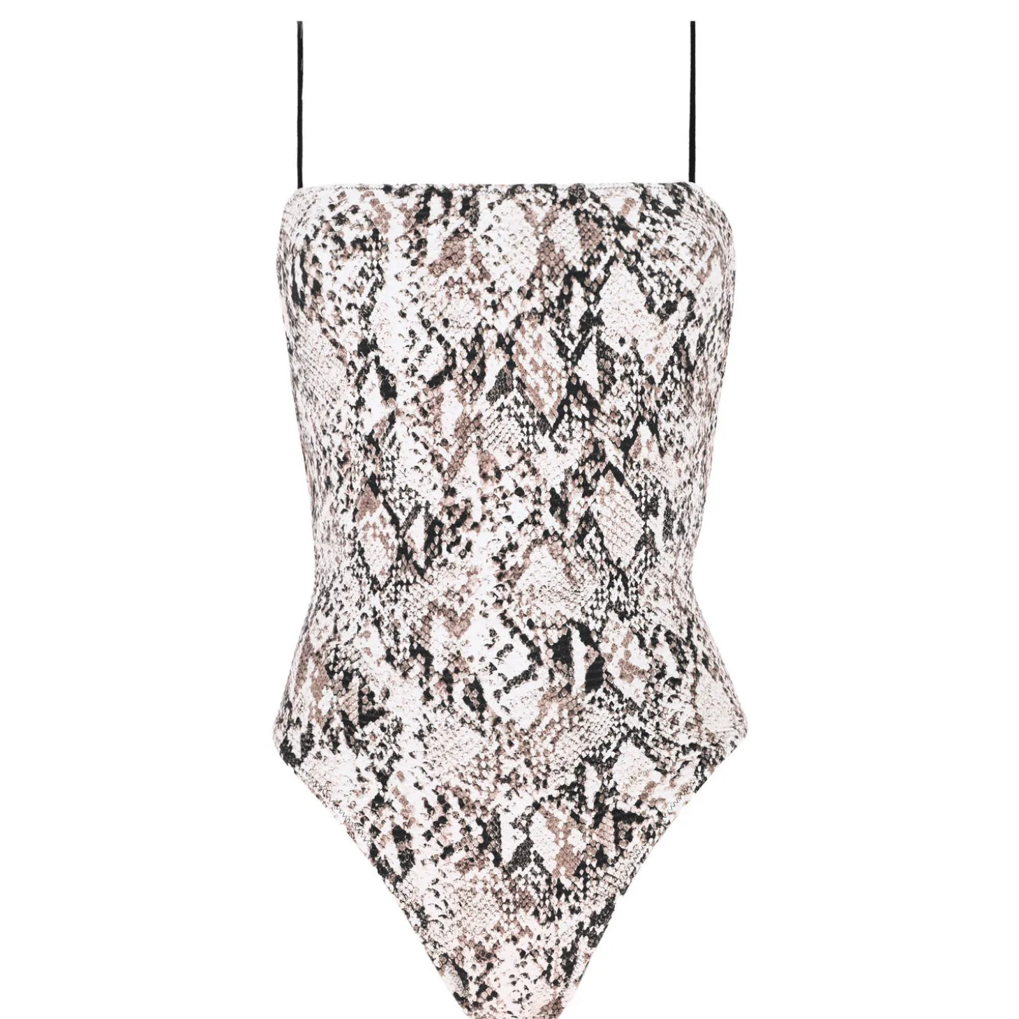 Maillot De Bain 1 Pièce Bustier Mapiri Sans Armatures