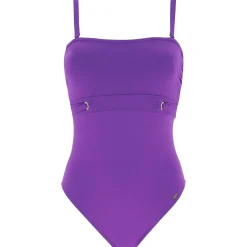 Maillot De Bain 1 Pièce Bustier Eline Sans Armatures