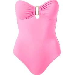 Maillot De Bain 1 Pièce Bustier Como Sans Armatures