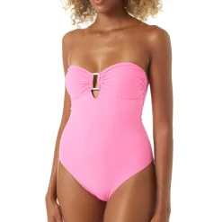 Maillot De Bain 1 Pièce Bustier Como Sans Armatures