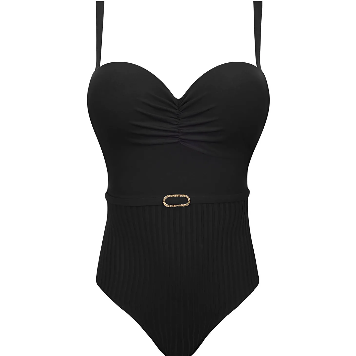 Maillot De Bain 1 Pièce Bustier Armatures