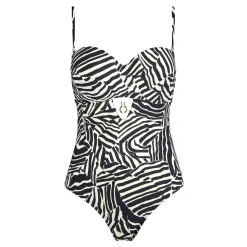 Maillot De Bain 1 Pièce Bustier Armatures