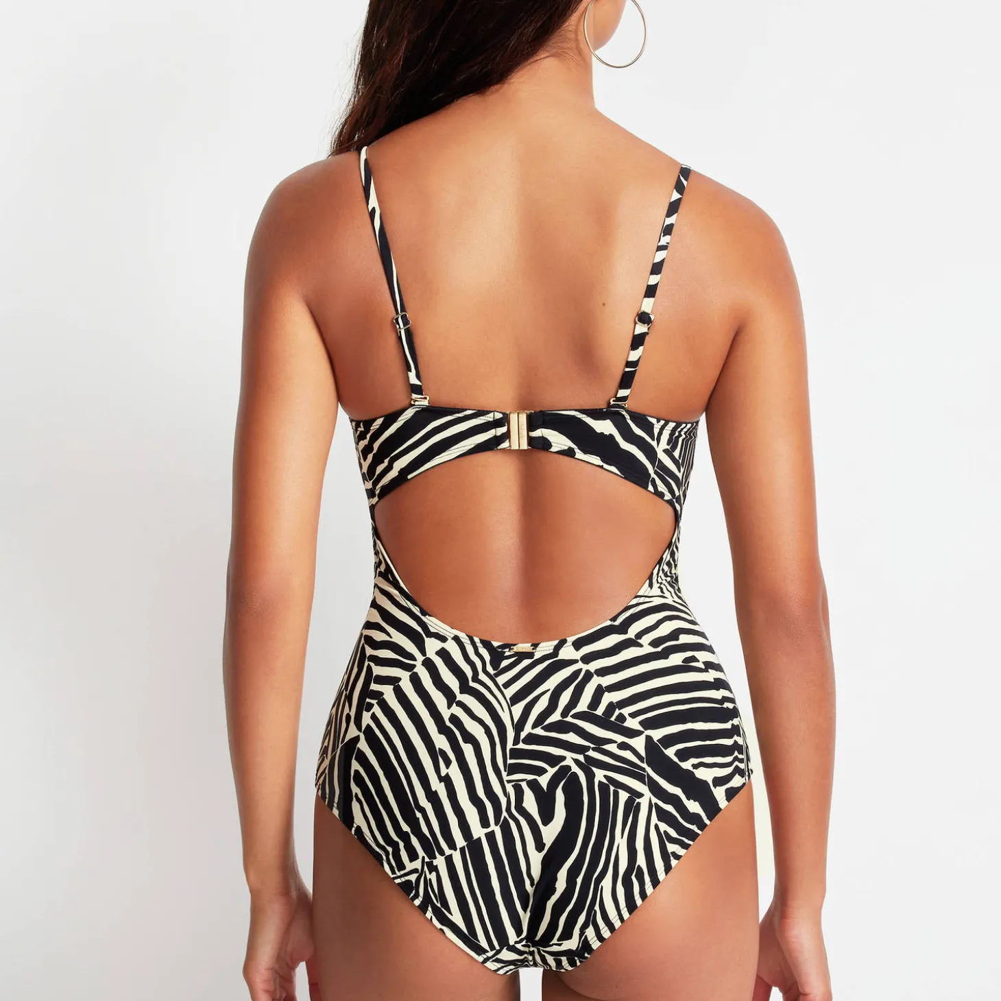 Maillot De Bain 1 Pièce Bustier Armatures