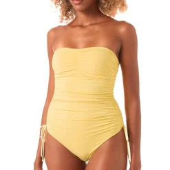 Maillot De Bain 1 Pièce Bustier Sydney Sans Armatures