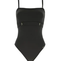 Maillot De Bain 1 Pièce Bustier Eline Sans Armatures
