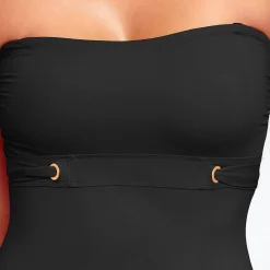 Maillot De Bain 1 Pièce Bustier Eline Sans Armatures