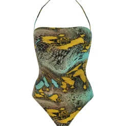 Maillot De Bain 1 Pièce Bustier Loa Sans Armatures