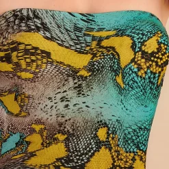 Maillot De Bain 1 Pièce Bustier Loa Sans Armatures