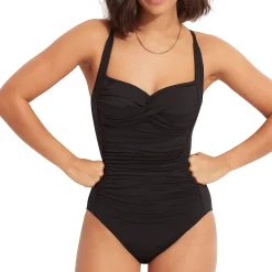 Maillot De Bain 1 Pièce Bustier Sans Armatures
