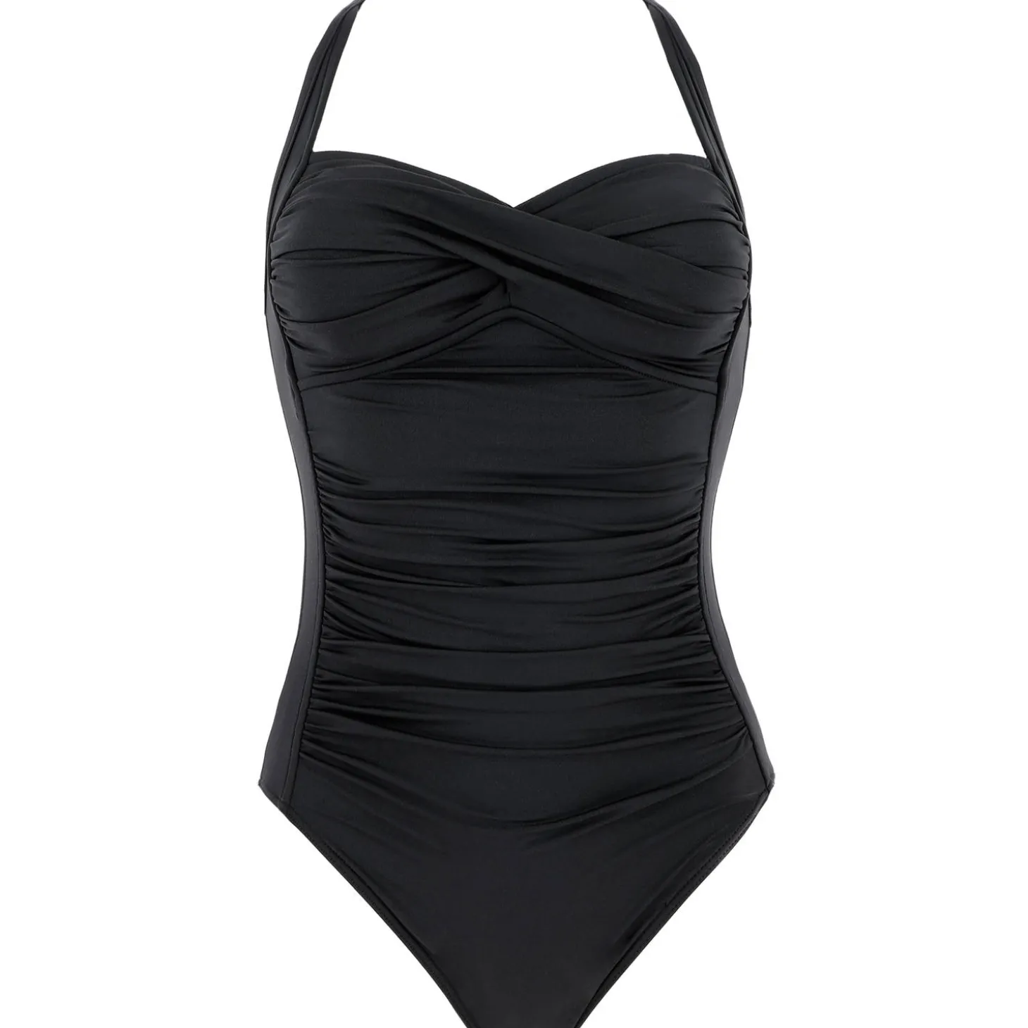 Maillot De Bain 1 Pièce Bustier Sans Armatures