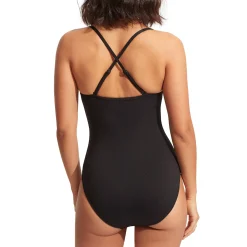 Maillot De Bain 1 Pièce Bustier Sans Armatures