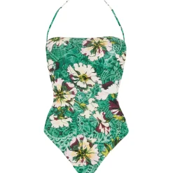 Maillot De Bain 1 Pièce Bustier Loa Sans Armatures