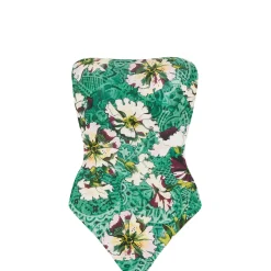 Maillot De Bain 1 Pièce Bustier Loa Sans Armatures
