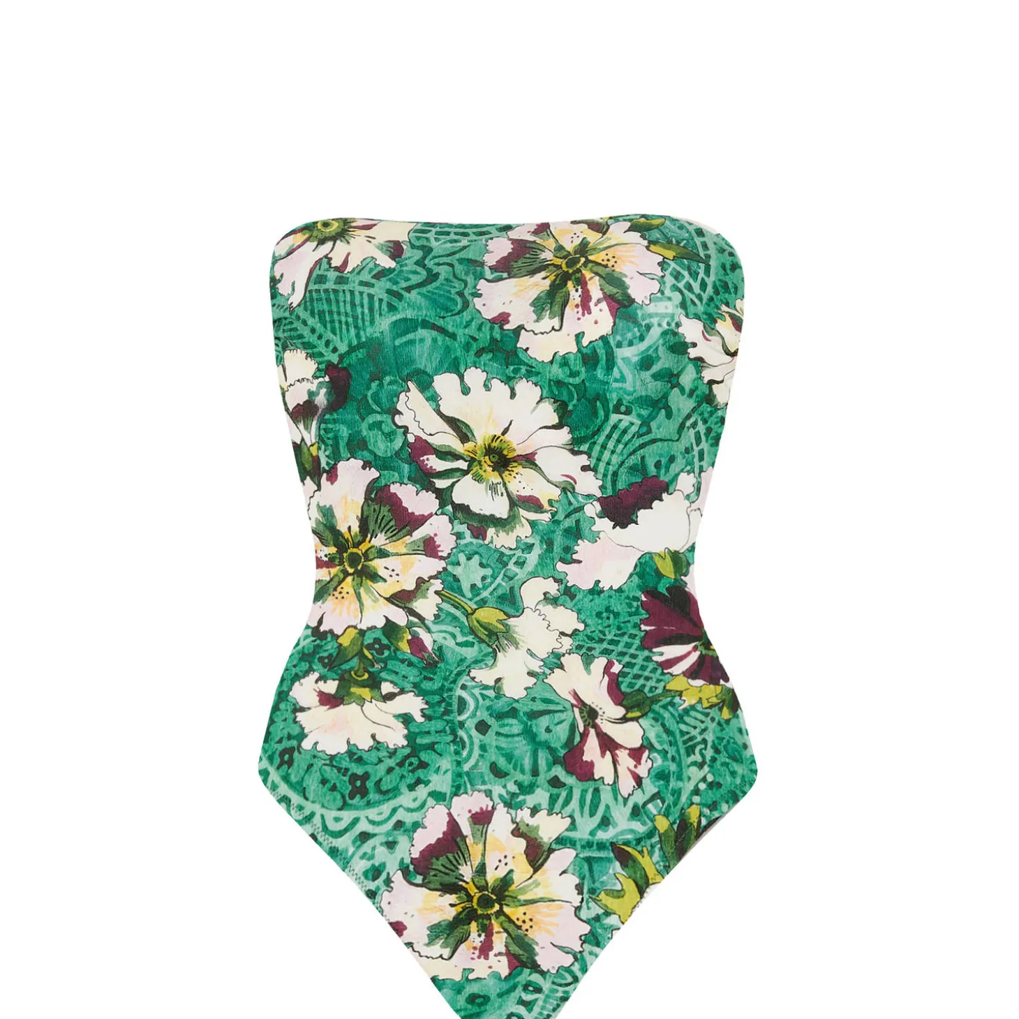 Maillot De Bain 1 Pièce Bustier Loa Sans Armatures