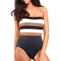 Maillot De Bain 1 Pièce Bustier Leonie Sans Armatures