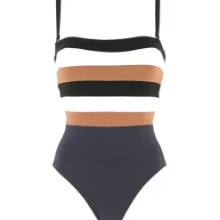 Maillot De Bain 1 Pièce Bustier Leonie Sans Armatures