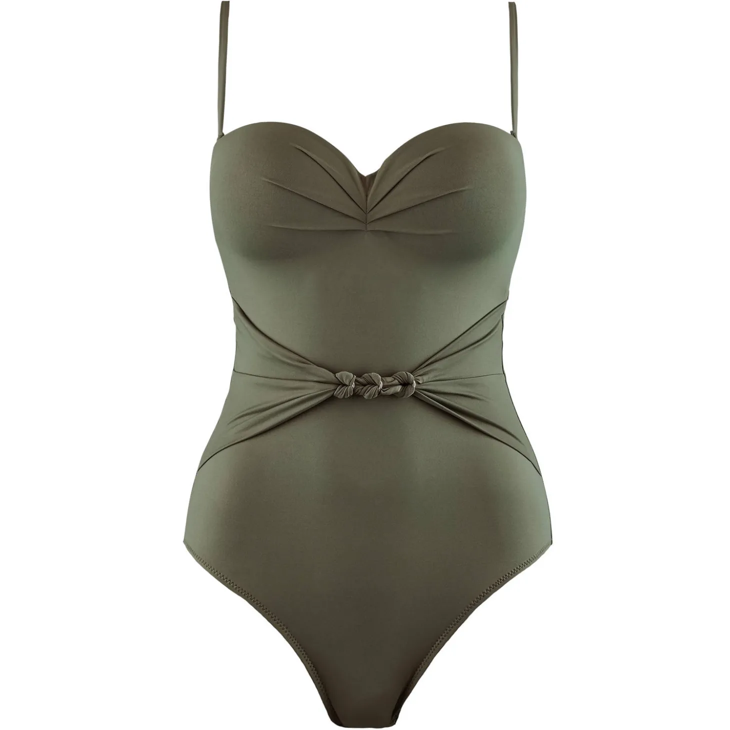Maillot De Bain 1 Pièce Bustier Armatures