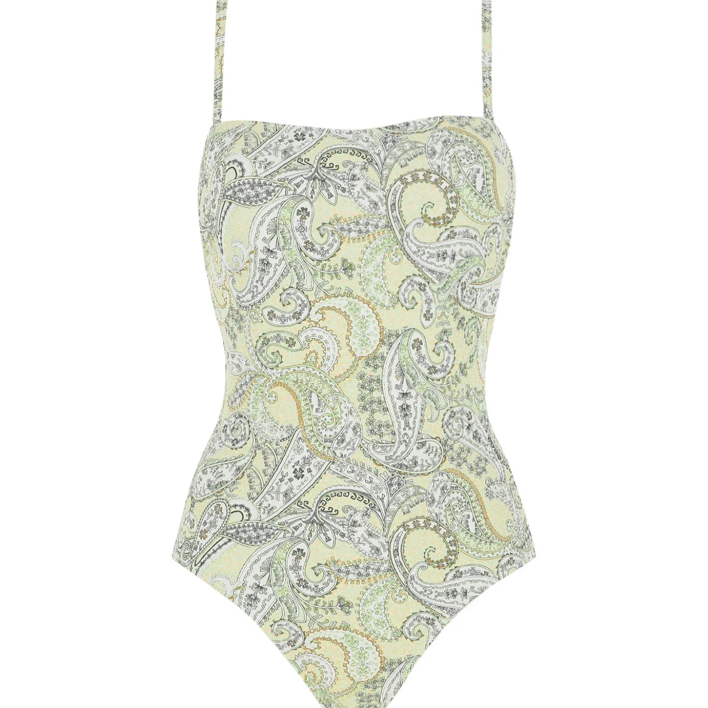 Maillot De Bain 1 Pièce Bustier Luz Sans Armatures