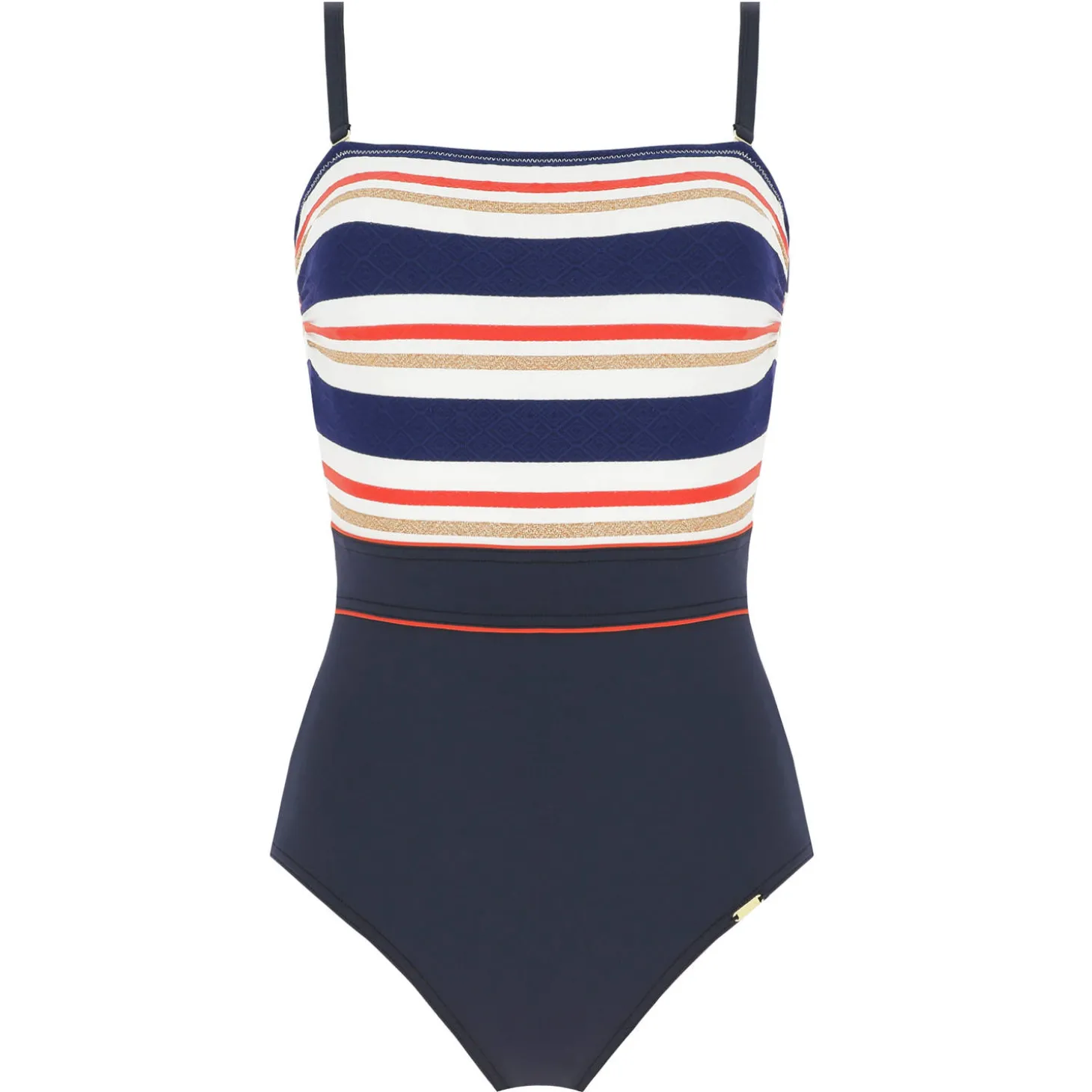 Maillot De Bain 1 Pièce Bustier Isabel Sans Armatures