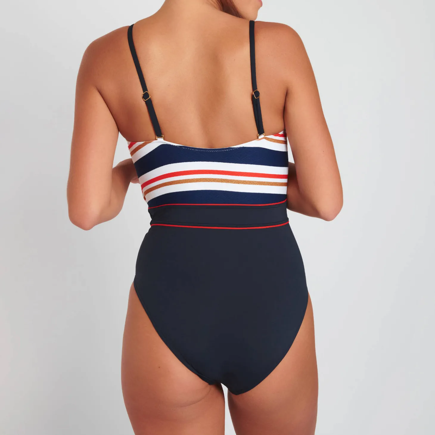 Maillot De Bain 1 Pièce Bustier Isabel Sans Armatures